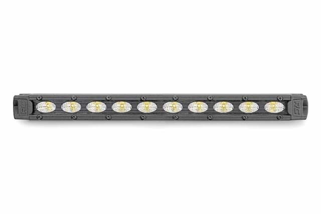 10 Inch Black Series LED Light Bar; Slim Line 70411ABL
