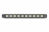 10 Inch Black Series LED Light Bar; Slim Line 70411ABL