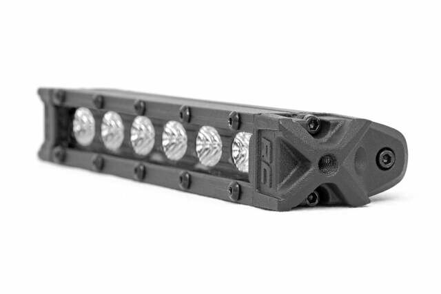 6 Inch Black Series LED Light Bar; Slim Line 70416ABL