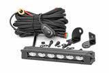 6 Inch Black Series LED Light Bar; Slim Line 70416ABL