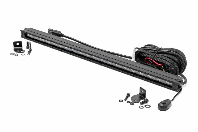 20 Inch Black Series LED Light Bar; Slim Line 70420BL