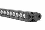 20 Inch Black Series LED Light Bar; Slim Line 70420BL