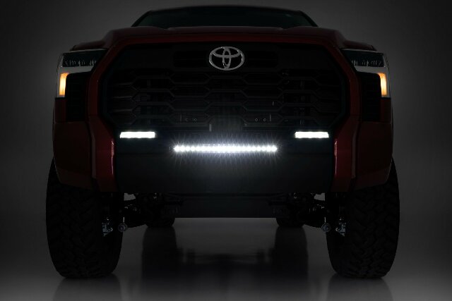 20 Inch Black Series LED Light Bar; Slim Line 70420BL