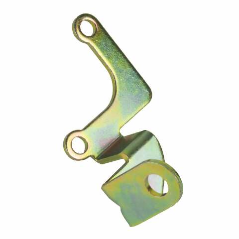B&M Rear Exit Cable Bracket Kit - GM polished
