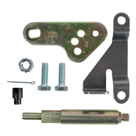 B&M Cable Bracket & Shift Lever Kit - GM - 70497