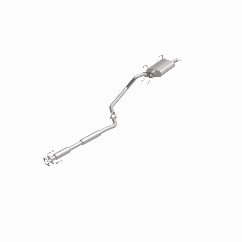 Fits 2000-2001 Nissan Sentra 1.8L Direct-Fit Replacement Exhaust System 106-0084 aluminized steel