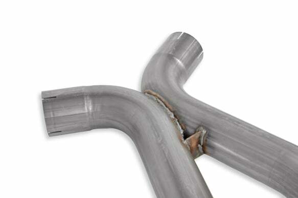 Hooker Fits 1964-1967 GM A-BODY Exhaust System, 3 inch, 304SS 705013111RHKR