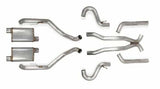 Hooker Fits 1964-1967 GM A-BODY Exhaust System, 3 inch, 304SS 705013111RHKR