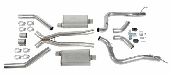 Hooker Fits 1967-1969 Camaro; 3", 304 S/S; LS/LT Swap Exhaust System 70501319-RHKR