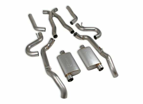 Hooker Fits 1968-1972 GM A-Body (2-Door) 3 inch 304SS Exhaust System 70501354-RHKR