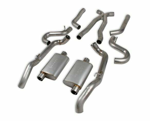 Hooker Fits 1968-1972 GM A-Body (2-Door) 3 inch 304SS Exhaust System 70501354-RHKR