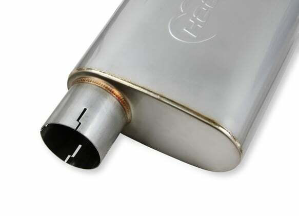 Hooker Fits 1968-1972 GM A-Body (2-Door) 3 inch 304SS Exhaust System 70501354-RHKR