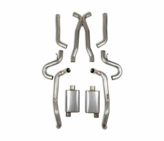 Hooker Fits 1968-1972 GM A-Body (2-Door) 3 inch 304SS Exhaust System 70501354-RHKR