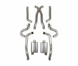 Hooker Fits 1968-1972 GM A-Body (2-Door) 3 inch 304SS Exhaust System 70501354-RHKR