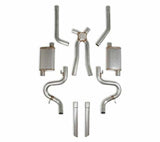 Hooker Fits 1979-1988 Chevrolet Monte Carlo; LS Swap Exhaust System - 70501363-RHKR for 1979-1988 Chevy