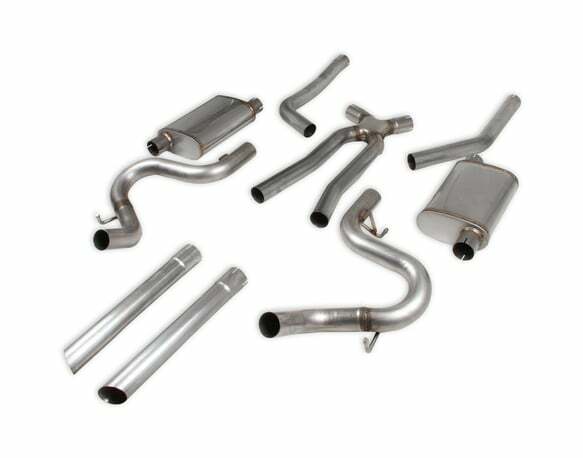 Hooker Fits 1979-1988 Chevrolet Monte Carlo; LS Swap Exhaust System - 70501363-RHKR for 1979-1988 Chevy