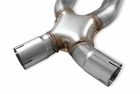 Hooker Fits 1979-1988 Chevrolet Monte Carlo; LS Swap Exhaust System - 70501363-RHKR for 1979-1988 Chevy