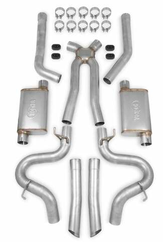 Hooker Fits 1979-1988 Chevrolet Monte Carlo; LS Swap Exhaust System - 70501363-RHKR for 1979-1988 Chevy