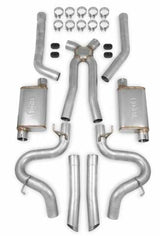 Hooker Fits 1979-1988 Chevrolet Monte Carlo; LS Swap Exhaust System - 70501363-RHKR for 1979-1988 Chevy