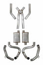 Hooker Fits 1970-1974 Camaro, 3", LS Swap Exhaust System- S/S 70501386-RHKR
