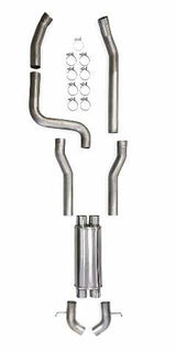 Fits 1994-2004 Chevrolet S10; LS Swap Cat-Back Exhaust System with - 705014152RH