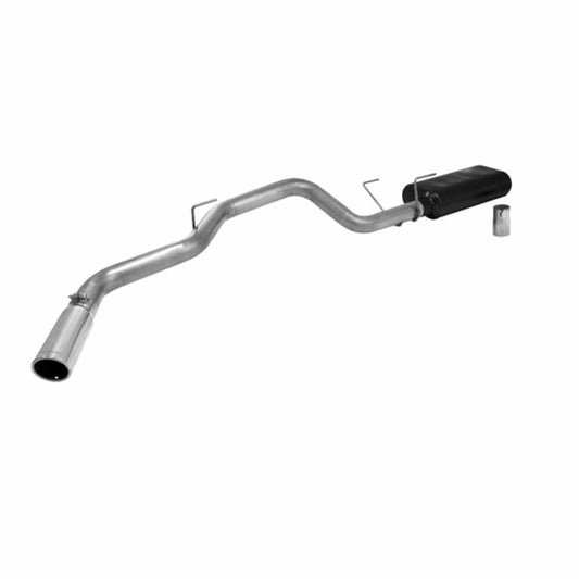 Fits 1982-1993 Chevrolet S10; LS Swap Cat-Back Exhaust System with - 705014153RH