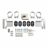 Hooker Fits 1998-2002 Chevrolet Camaro; Cat-Back Dual Exhaust System - 70501432-RHKR for 1998-2002 Chevy Camaro