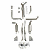 Hooker Fits 1998-2002 Chevrolet Camaro; Cat-Back Dual Exhaust System - 70501432-RHKR for 1998-2002 Chevy Camaro