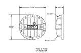 Hi-Tek Aluminum Differential Cover for GM 10-bolt
