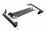 Fits Wrangler JK(07-18) LED Light Windshield Mount 50" Black Dual Row 70504BL
