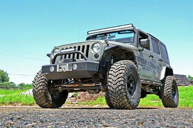 Fits Wrangler JK(07-18) LED Light Windshield Mnt 50" Black Dual DRL 70504BLDRL
