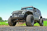 Fits Wrangler JK(07-18) LED Light Windshield Mnt 50" Black Dual DRL 70504BLDRL