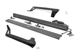 Fits Wrangler JK(07-18) LED Light Windshield Mnt 50" Black Dual DRL 70504BLDRL