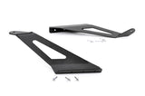Fits Chevy 2500HD (15-19) LED Light Mount Upper Windshield 50" Curved 70513A