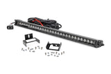 Fits Ford F-250 SD(11-16) LED Light Grill 30" Black Single Row DRL 70530BLDRL