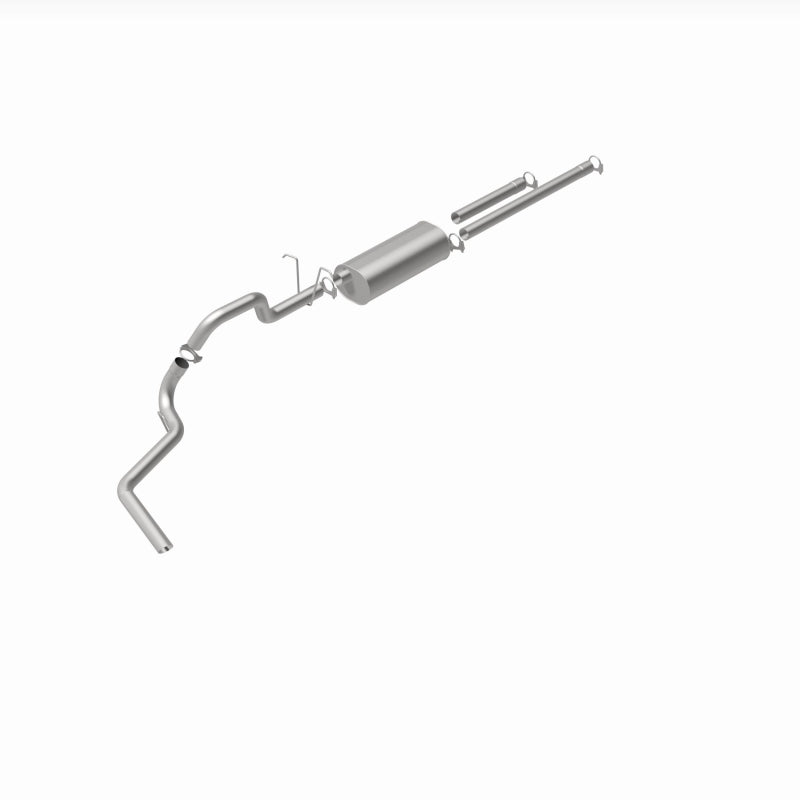 Fits 1998-2004 Ford Direct-Fit Replacement Exhaust System 106-0027 aluminized steel