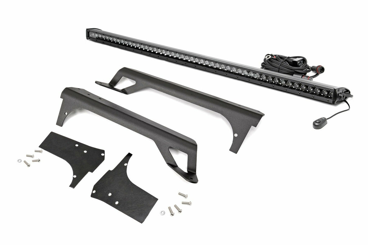 Light bar for 2006-2006 Jeep Wrangler TJ by Rough Country