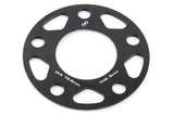 Spacers; 5x120 for 72.6mm CB for 5mm Thick D210-2035