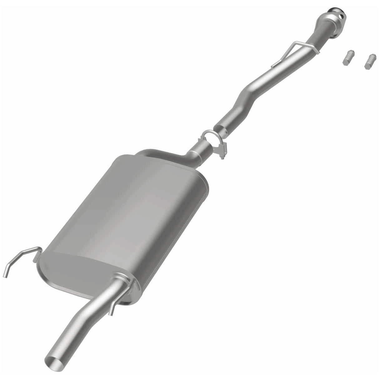 1994-1997 Honda Accord Direct-Fit Muffler Kit 108-0099 aluminized steel