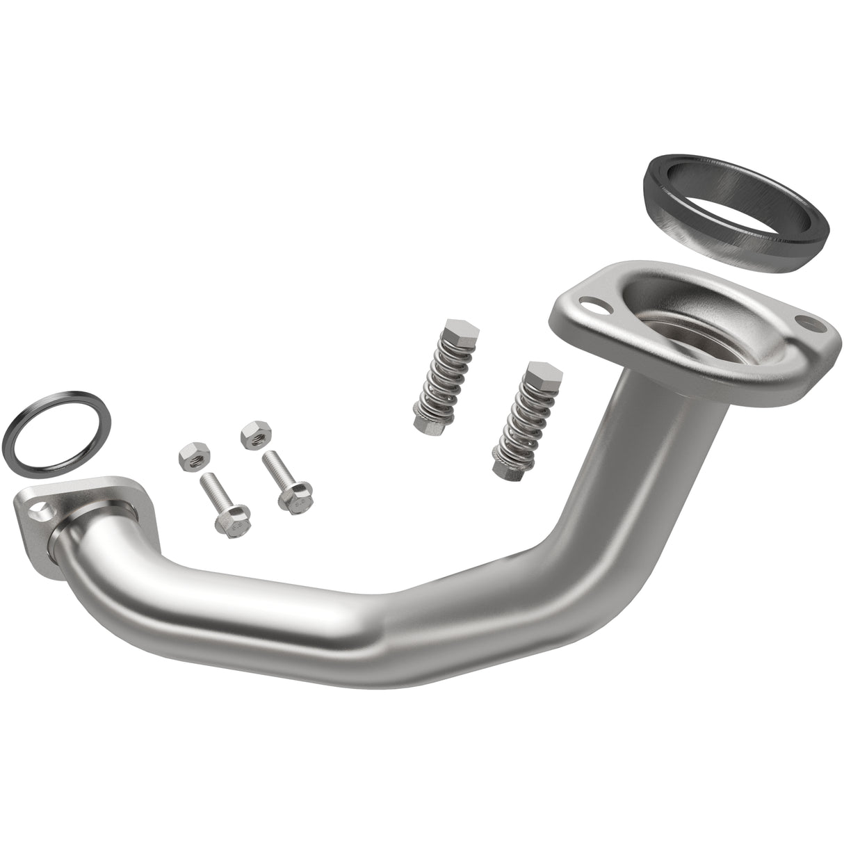 2013-2017 Toyota RAV4 Direct-Fit Front Pipe Kit 107-0288 stainless steel