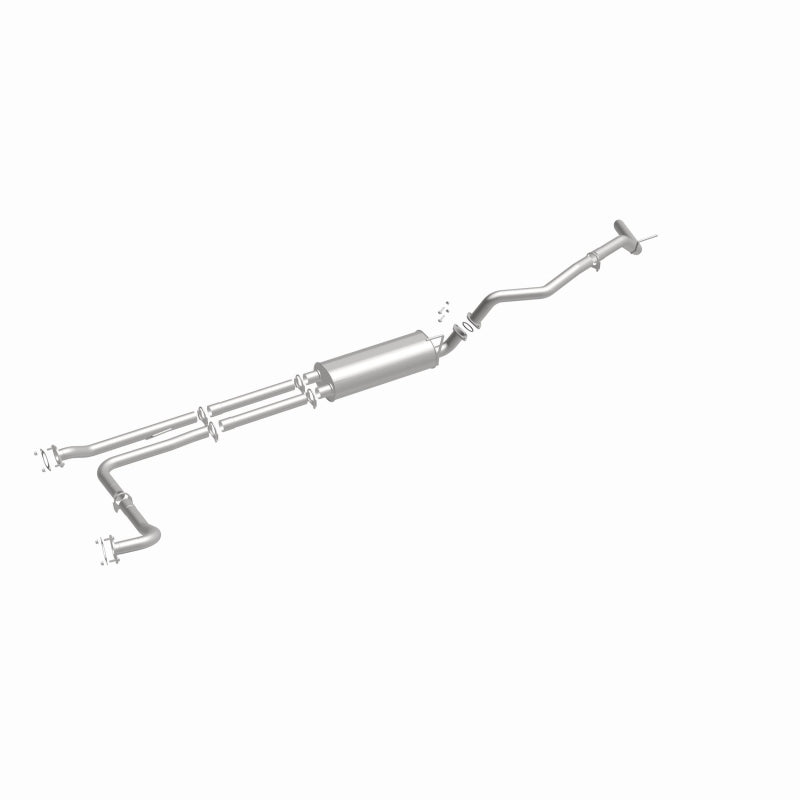 Fits 2004-2015 Nissan TITAN Direct-Fit Replacement Exhaust System 106-0742 aluminized steel