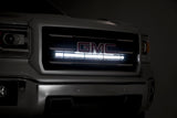 Fits Chevy 1500(14-18 &Classic) LED Light Behind Grille Mount 30" Chrome 70625