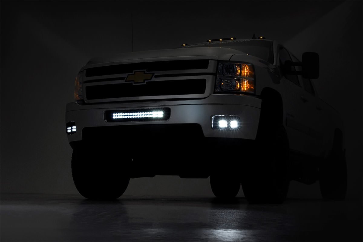 Fits Silverado 2500 HD for Silverado 2500 by Rough Country