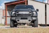 Fits Ford Raptor(17-20) LED Light Fog Mount Triple 2" Black Pair 70700DRLA