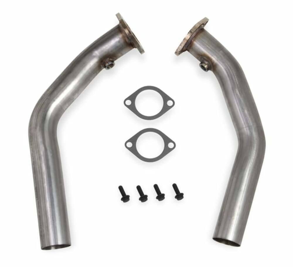 Hooker Fits 1970-74 GM F-Body LS Swap 2.5" Exhaust Manifolds Adapter Pipe 70701322-RHKR for 1970-1974