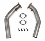 Hooker Fits 1970-74 GM F-Body LS Swap 2.5" Exhaust Manifolds Adapter Pipe 70701322-RHKR for 1970-1974