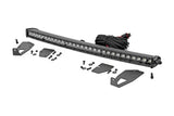 Fits Ford Raptor4WD(17-20) LED Light Kit Grille Mount 30" Black Single Row 70702