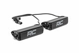 6 Inch Black Series LED Light Bar; Single Row; Pair 70706BL