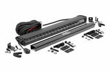 20 Inch Black Series LED Light Bar; Single Row 70720BL