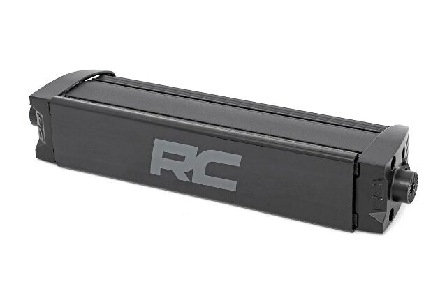 8 Inch Black Series LED Light Bar; Single Row; Cool White DRL; Pair 70728BLDRL